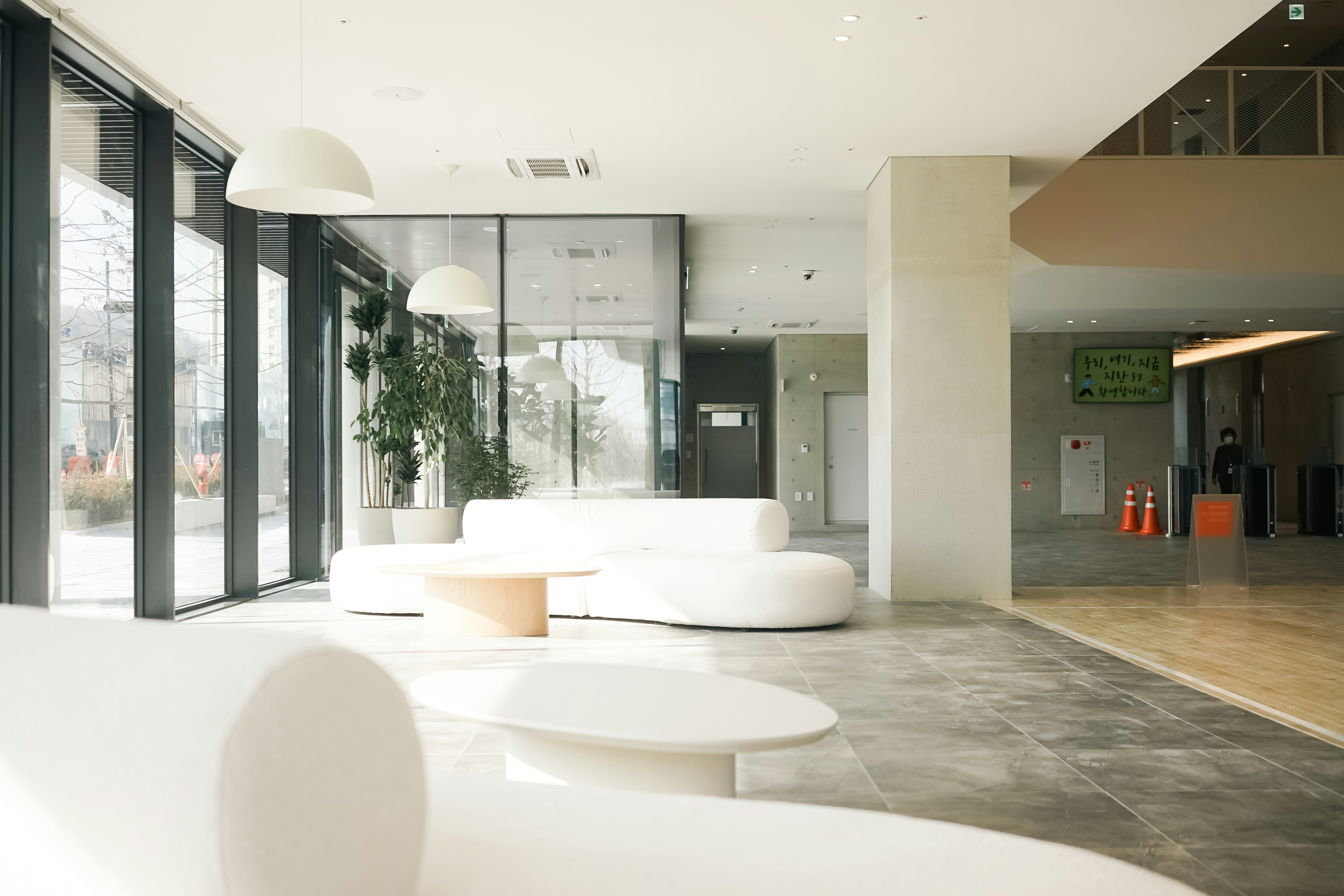 Cleaning service background